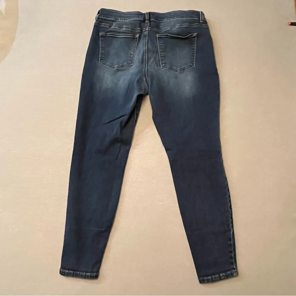 Maurice’s Jeans skinny jeggings size 16 Regular - Picture 2 of 4